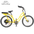 Bici eléctrica adulta del quad eléctrico del bikycle eléctrico del bikycle de la bici eléctrica 26inch 500W 10Ah de Lady Beach con mejores ventas